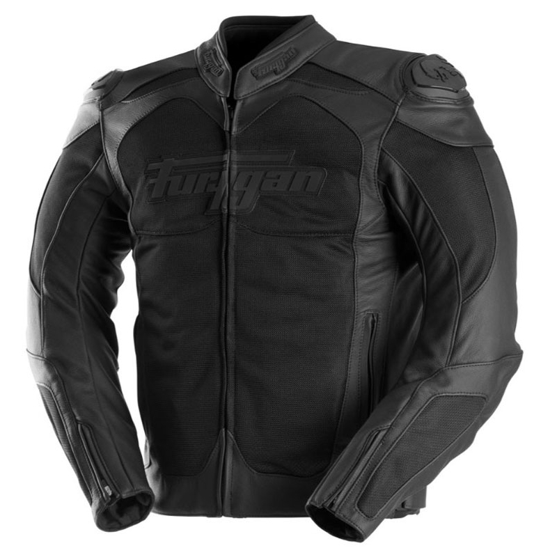 Furygan Speed Mesh 3 Черно кожено мотоциклетно яке