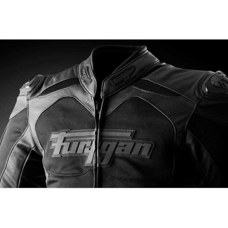 Furygan Speed Mesh 3 Черно кожено мотоциклетно яке