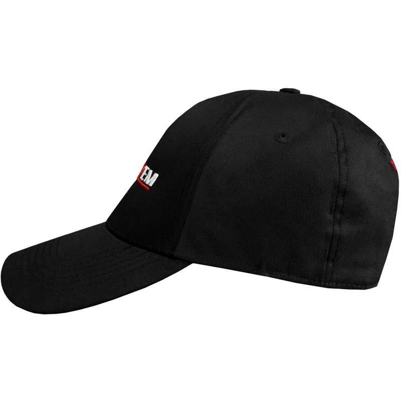 Шапка MotoZem черна