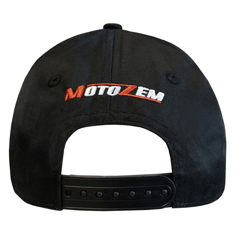 Шапка MotoZem черна