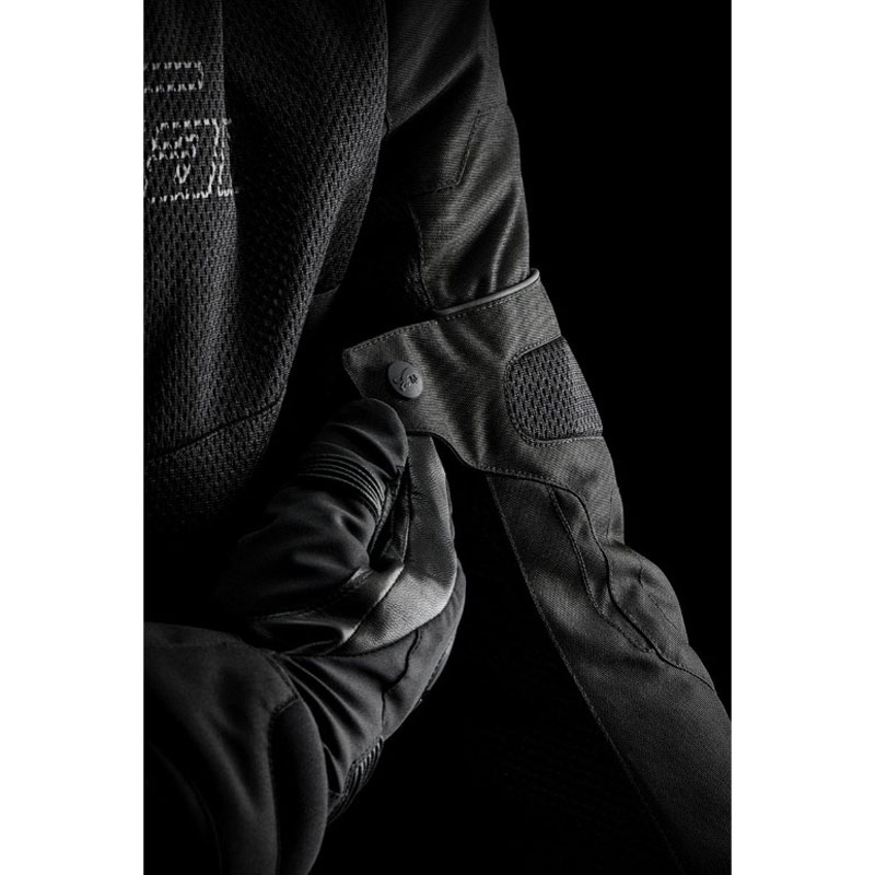 Яке за мотоциклет Furygan Ultraspark 3/1+ черно