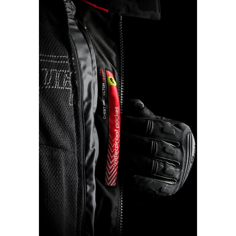 Яке за мотоциклет Furygan Ultraspark 3/1+ черно
