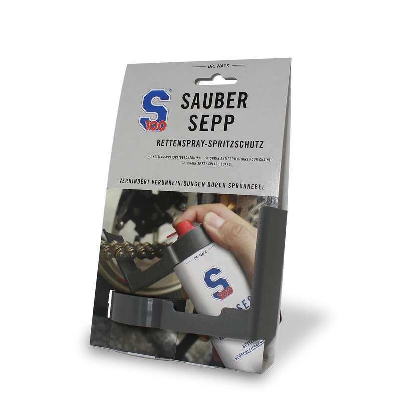 Приставка за пръскане на веригата S100 Sauber Sepp black