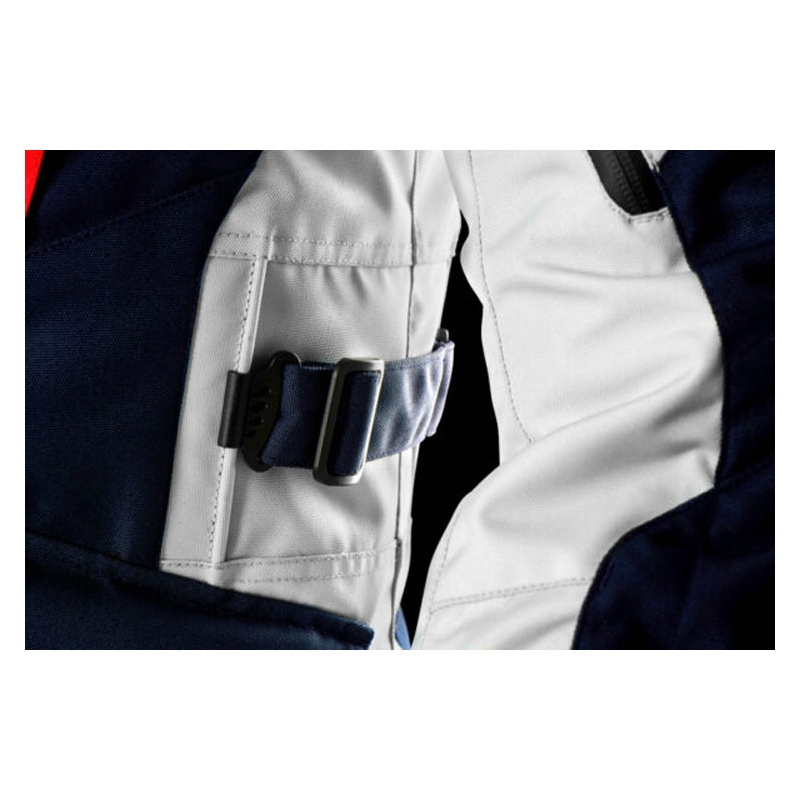 Furygan Apalaches Evo синьо-бежово-червено яке за мотоциклет