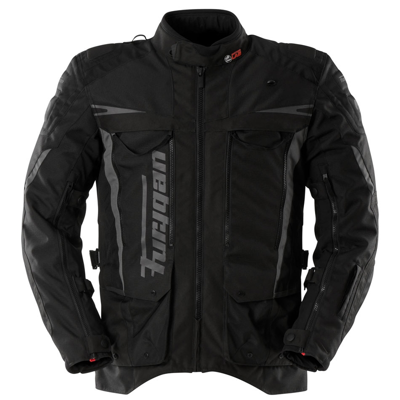 Мотоциклетно яке Furygan Montroc Kevlar® Primaloft® 3IN1+, черно