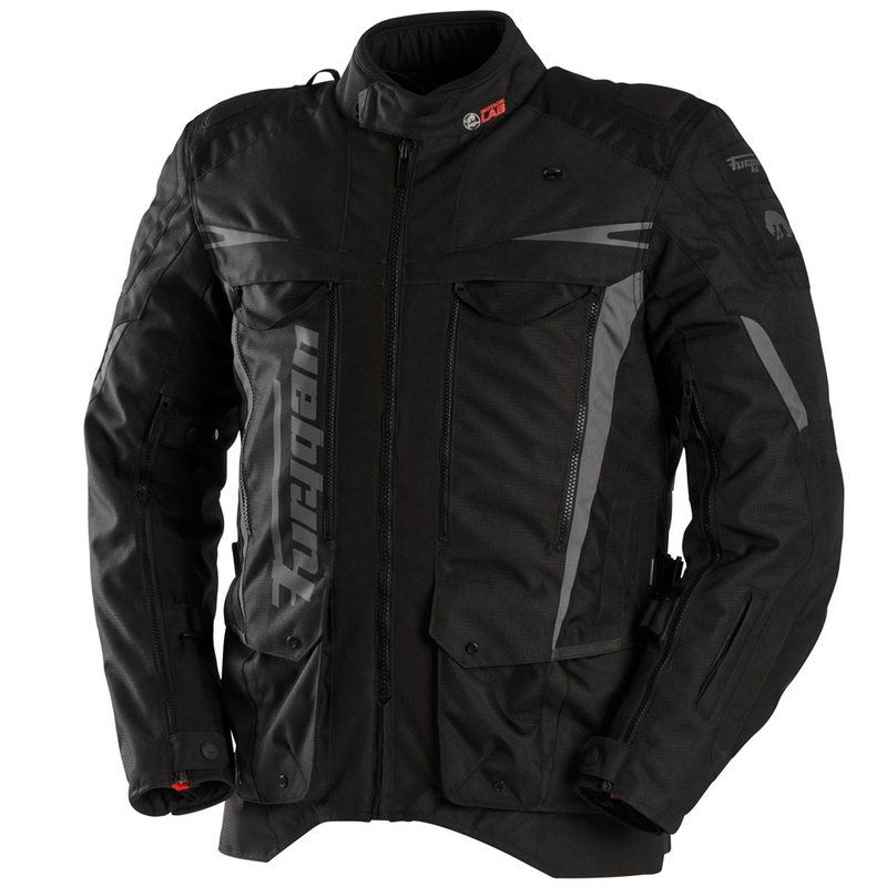Мотоциклетно яке Furygan Montroc Kevlar® Primaloft® 3IN1+, черно