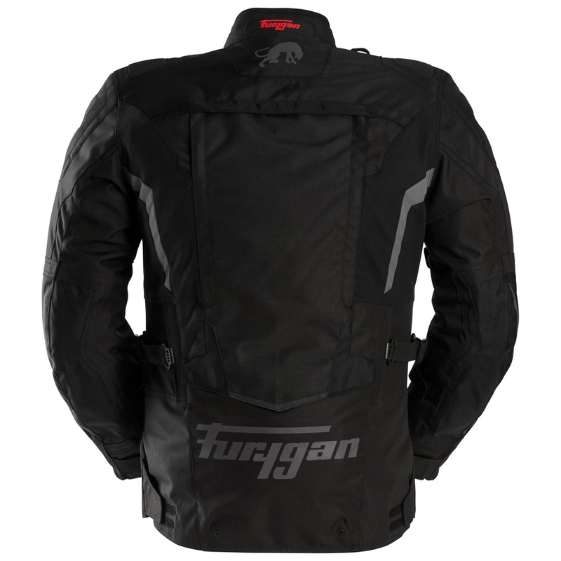 Мотоциклетно яке Furygan Montroc Kevlar® Primaloft® 3IN1+, черно