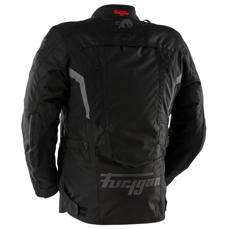 Мотоциклетно яке Furygan Montroc Kevlar® Primaloft® 3IN1+, черно