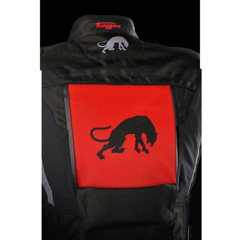 Мотоциклетно яке Furygan Montroc Kevlar® Primaloft® 3IN1+, черно