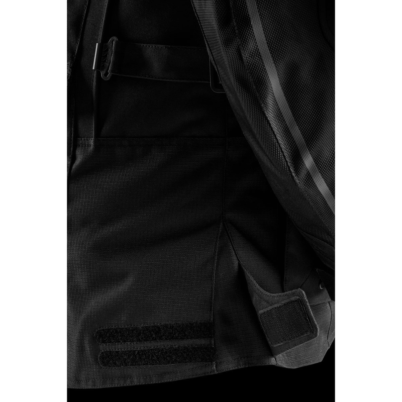 Мотоциклетно яке Furygan Montroc Kevlar® Primaloft® 3IN1+, черно