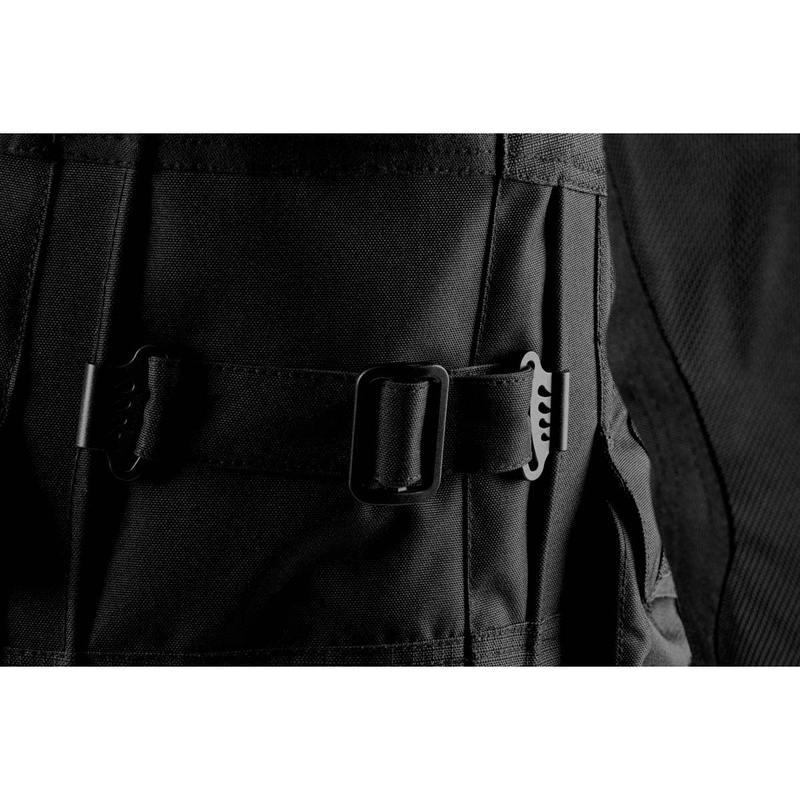 Мотоциклетно яке Furygan Montroc Kevlar® Primaloft® 3IN1+, черно