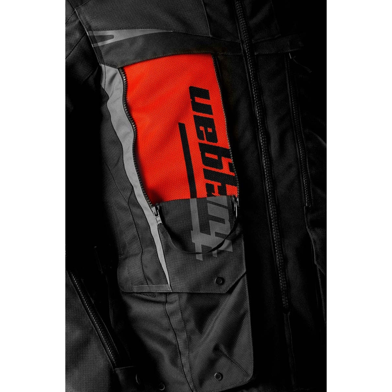 Мотоциклетно яке Furygan Montroc Kevlar® Primaloft® 3IN1+, черно