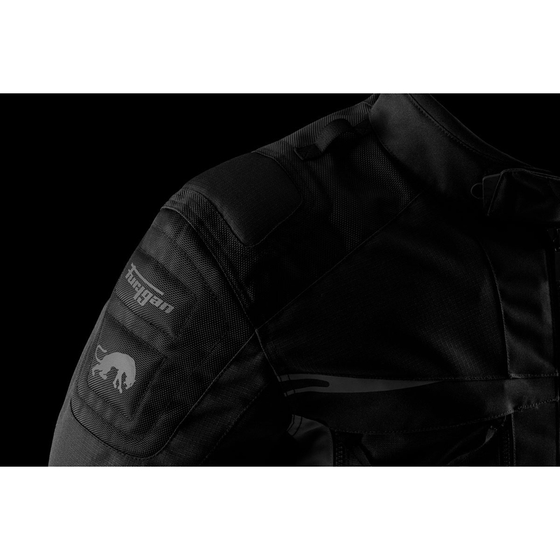 Мотоциклетно яке Furygan Montroc Kevlar® Primaloft® 3IN1+, черно
