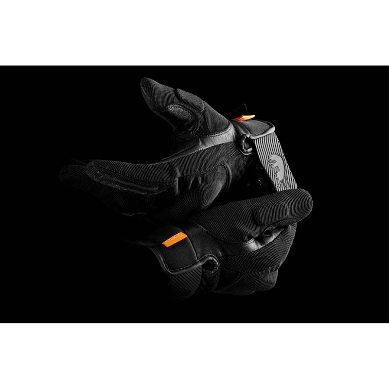 Furygan Jet D3O Evo Черни мотоциклетни ръкавици