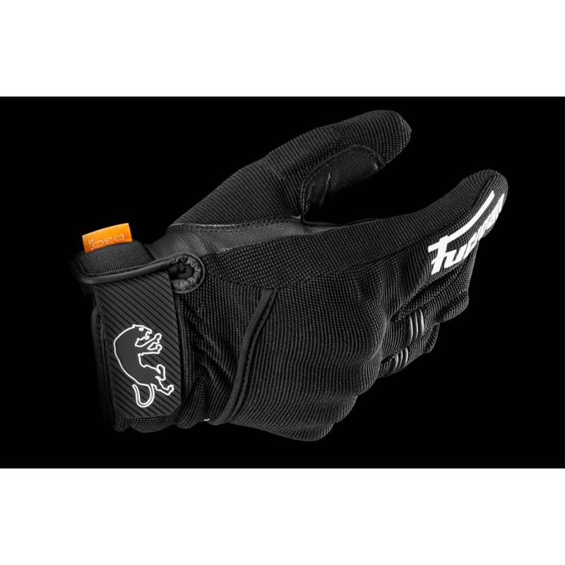 Ръкавици за мотоциклет Furygan Jet D3O Evo black and white