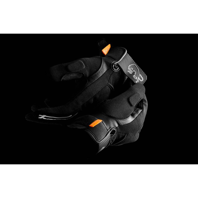 Ръкавици за мотоциклет Furygan Jet D3O Evo black and white