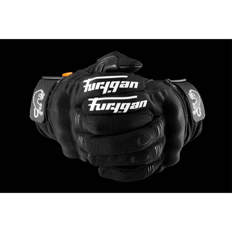 Ръкавици за мотоциклет Furygan Jet D3O Evo black and white