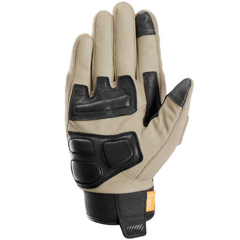 Ръкавици за мотоциклет Furygan Jet D3O Evo sand-black
