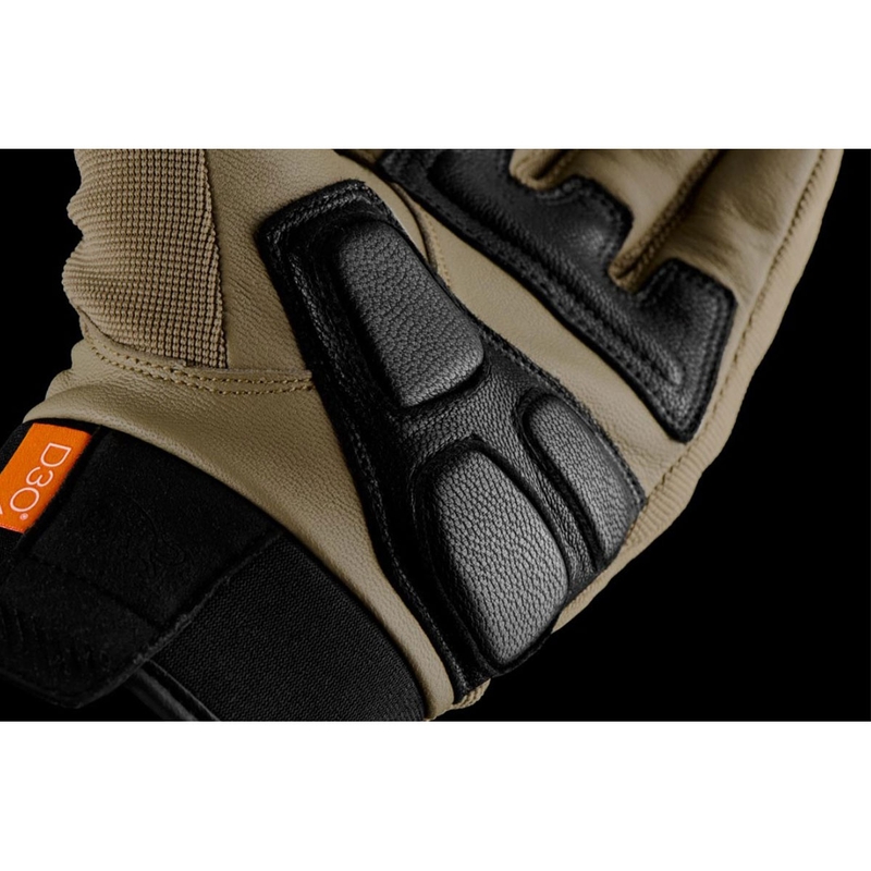 Ръкавици за мотоциклет Furygan Jet D3O Evo sand-black