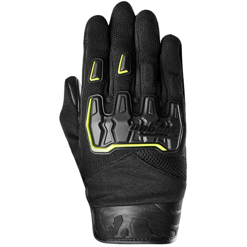 Мотоциклетни ръкавици Furygan Shade Black-Fluo Yellow