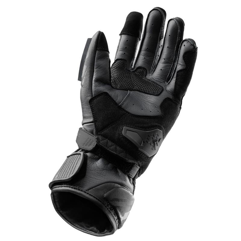 Мотоциклетни ръкавици Rebelhorn Viper black