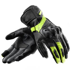 Мотоциклетни ръкавици Rebelhorn Viper black-grey-fluo yellow
