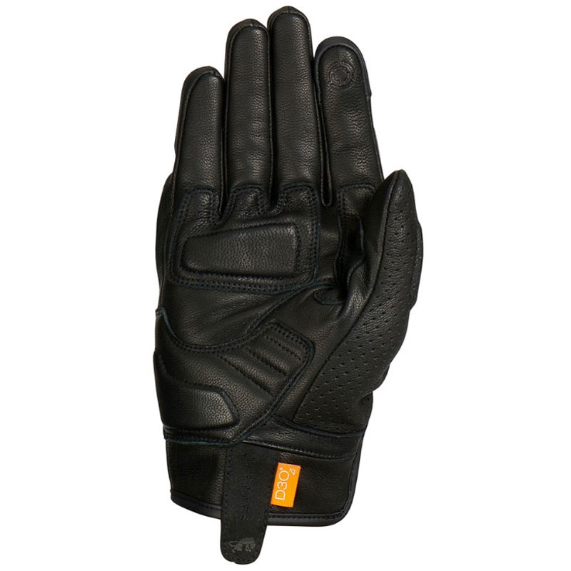 Furygan LR Jet Vented D3O Ръкавици за мотоциклетизъм Black