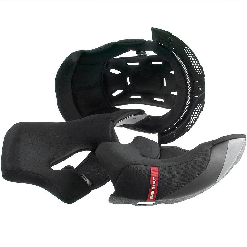 Вътрешност на каската Scorpion EXO-520/EVO AIR Hook Standard black
