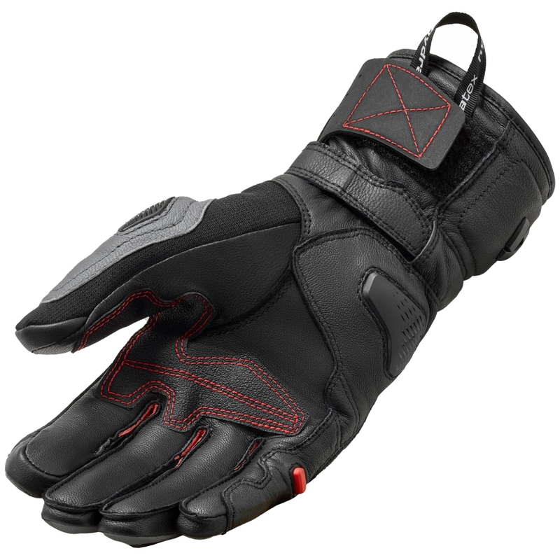Ръкавици за мотоциклет Revit Sand 5 H2O black-grey