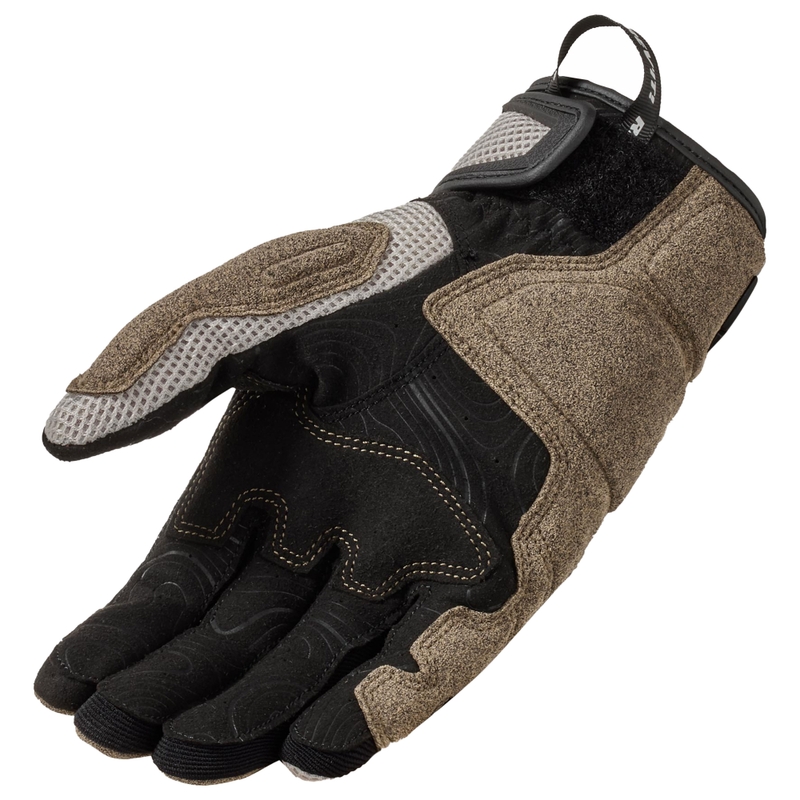 Дамски мотоциклетни ръкавици Revit Cavern Sand Black