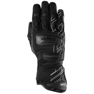 Furygan Starker D3O® PrimaLoft® 37.5® черно-бели ръкавици за мотоциклет