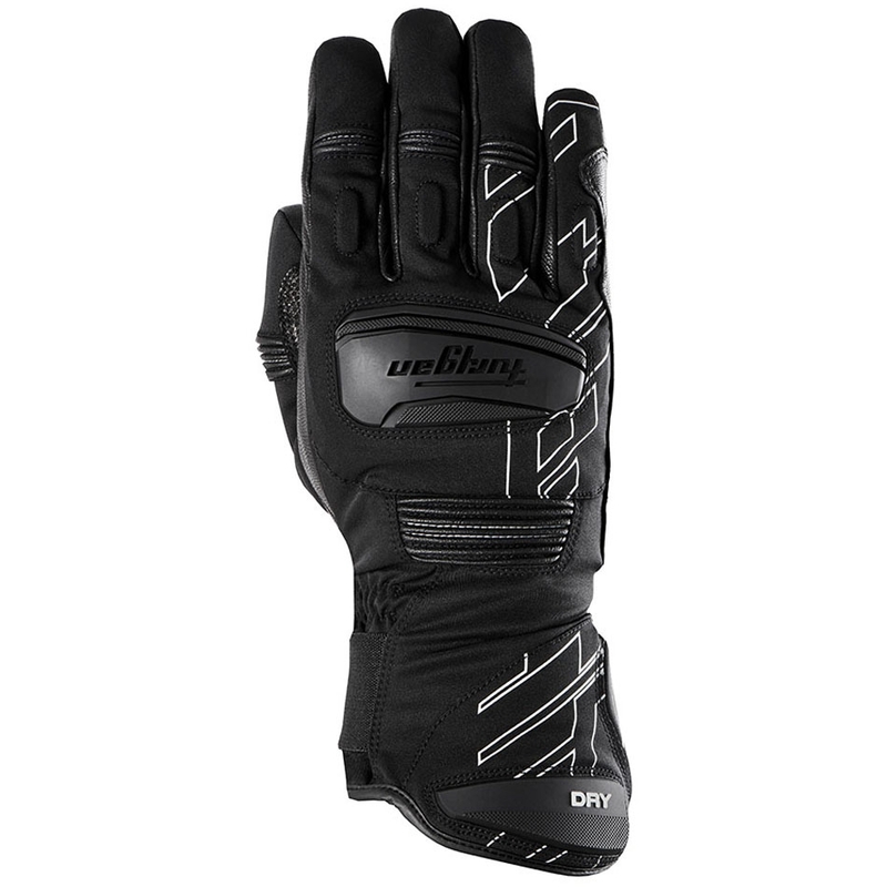 Furygan Starker D3O® PrimaLoft® 37.5® черно-бели ръкавици за мотоциклет