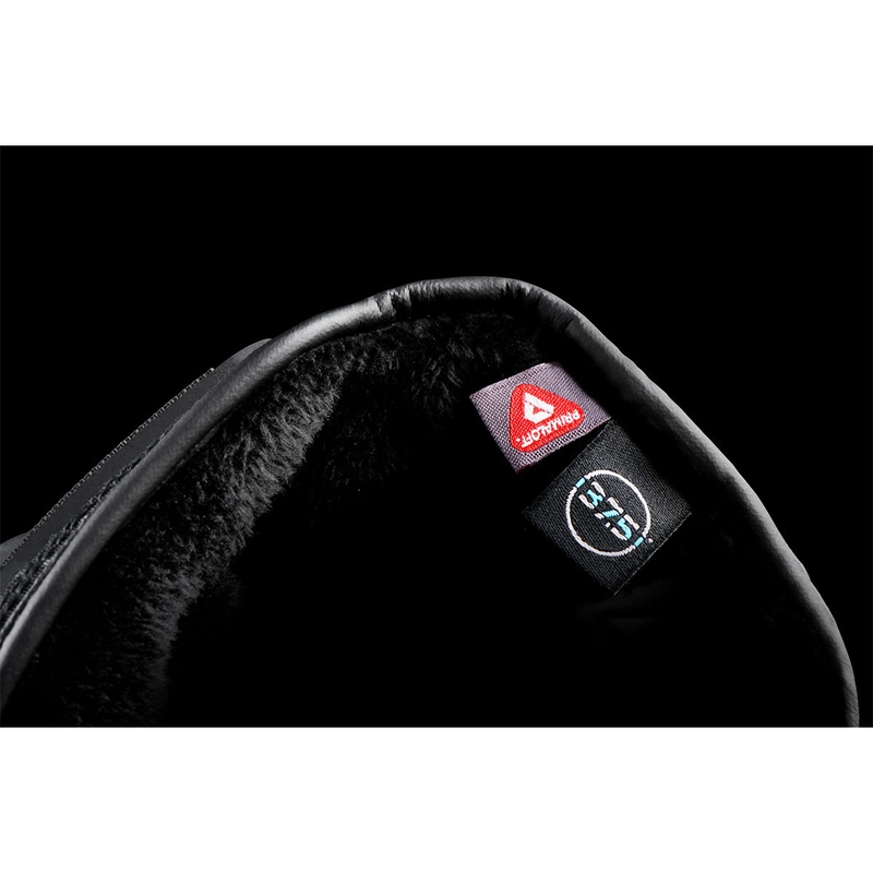 Furygan Starker D3O® PrimaLoft® 37.5® черно-бели ръкавици за мотоциклет