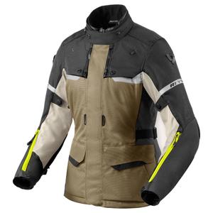 Мотоциклетното яке Revit Outback 4 H2O за жени Green-Anthracite