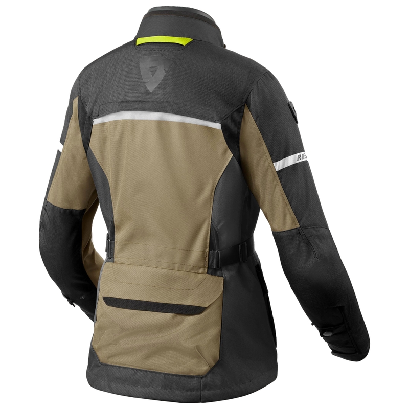 Мотоциклетното яке Revit Outback 4 H2O за жени Green-Anthracite