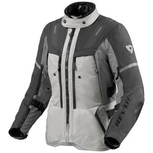 Дамско мотоциклетно яке Revit Sand 5 H2O silver-anthracite