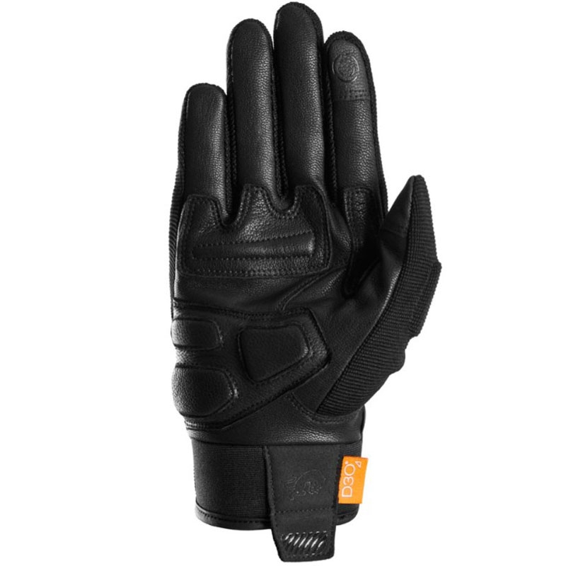Дамски мотоциклетни ръкавици Furygan Jet Lady D3O® Evo Black and Gold