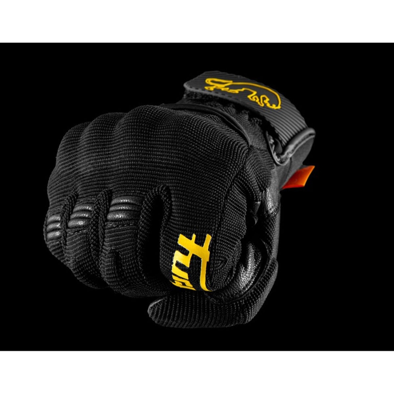 Дамски мотоциклетни ръкавици Furygan Jet Lady D3O® Evo Black and Gold