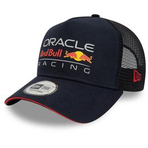 Шапка Red Bull Racing F1 с голямо лого в тъмно синьо