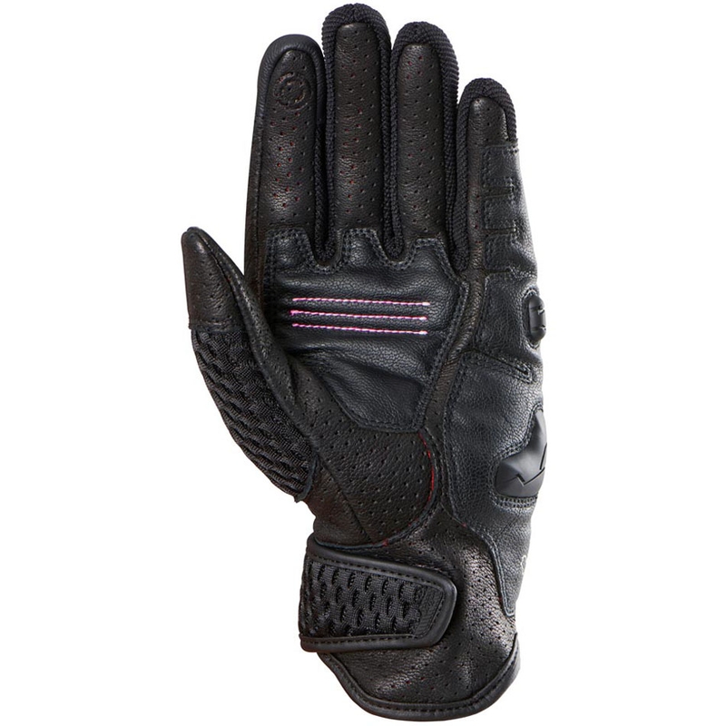 Дамски ръкавици за мотоциклетизъм Furygan TD Air Lady Black, White and Pink