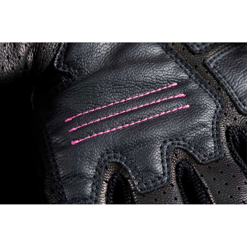 Дамски ръкавици за мотоциклетизъм Furygan TD Air Lady Black, White and Pink