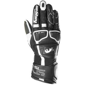 Дамски ръкавици за мотоциклетизъм Furygan Styg 15 Lady Black and White