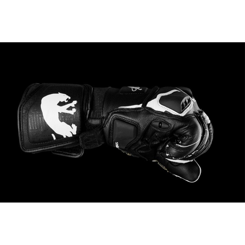 Дамски ръкавици за мотоциклетизъм Furygan Styg 15 Lady Black and White