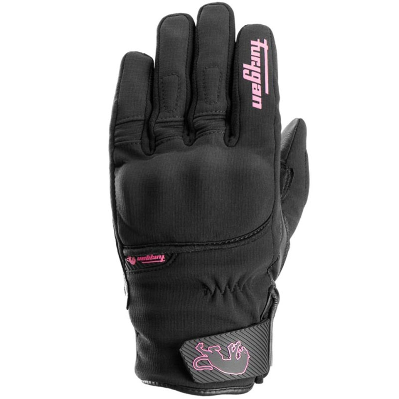 Дамски мотоциклетни ръкавици Furygan Jet Lady All Season D3O® Evo Black and Pink
