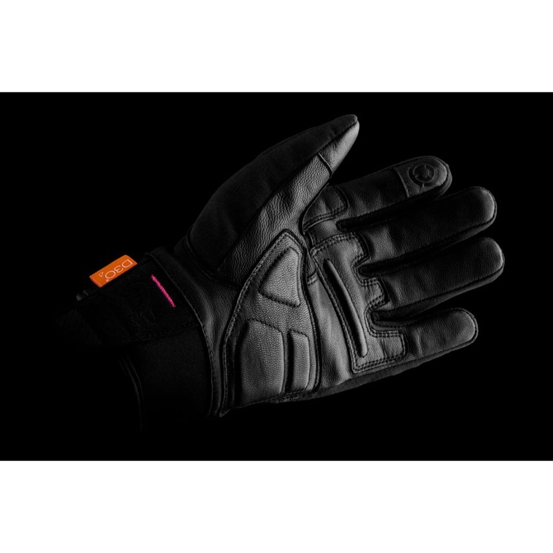 Дамски мотоциклетни ръкавици Furygan Jet Lady All Season D3O® Evo Black and Pink