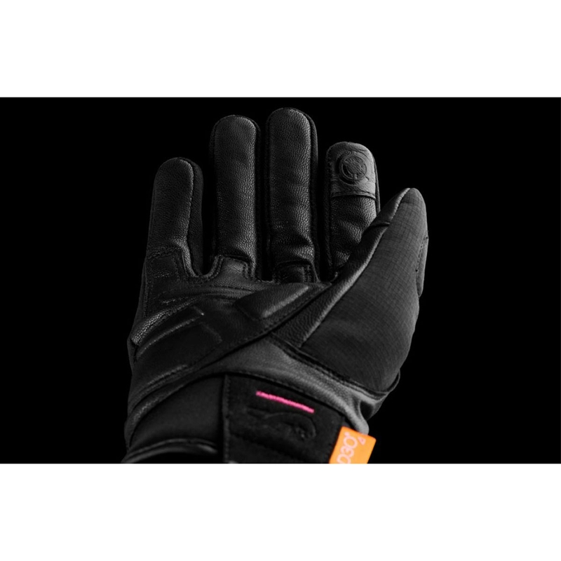 Дамски мотоциклетни ръкавици Furygan Jet Lady All Season D3O® Evo Black and Pink