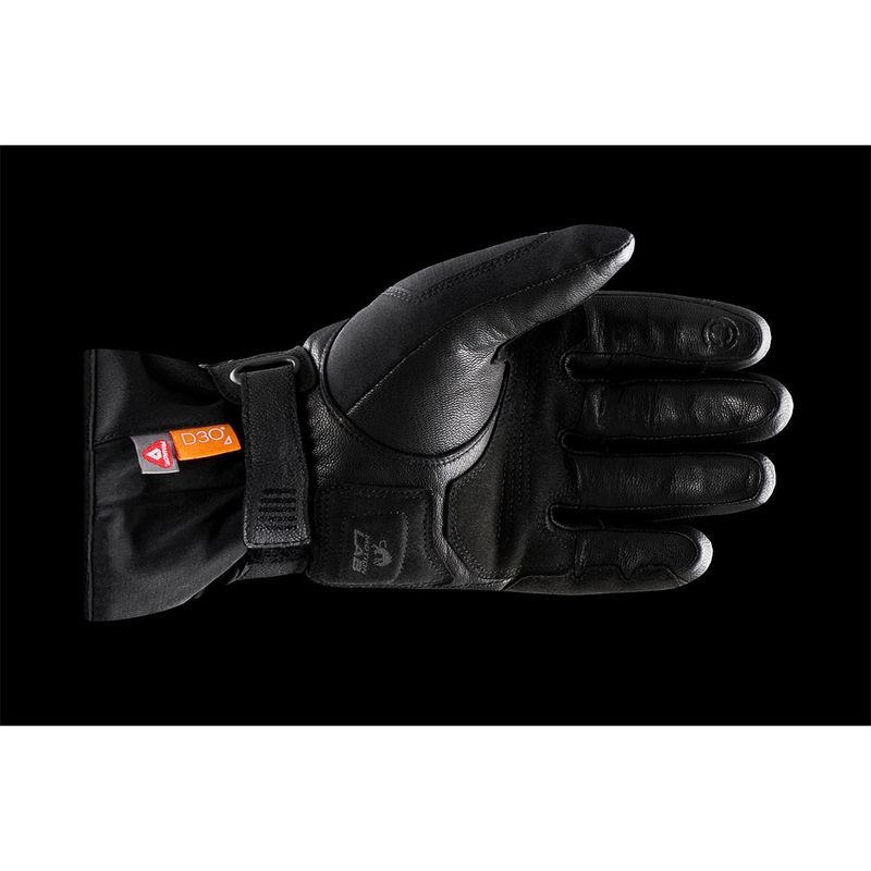 Furygan Oslo D3O® PrimaLoft® Lady Черни ръкавици за мотоциклетизъм