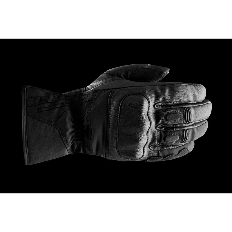 Furygan Oslo D3O® PrimaLoft® Lady Черни ръкавици за мотоциклетизъм