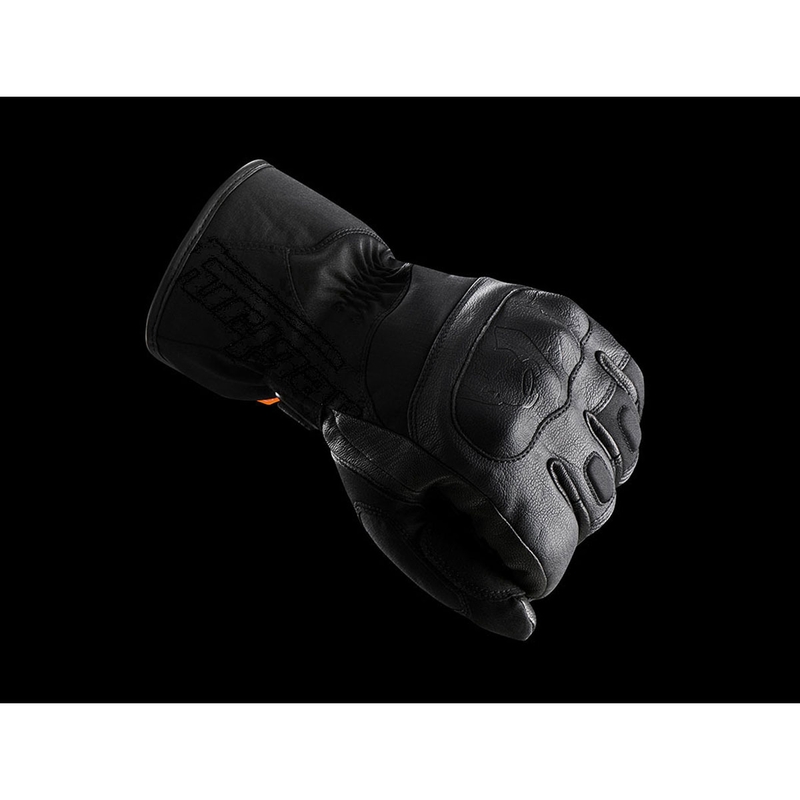 Furygan Oslo D3O® PrimaLoft® Lady Черни ръкавици за мотоциклетизъм