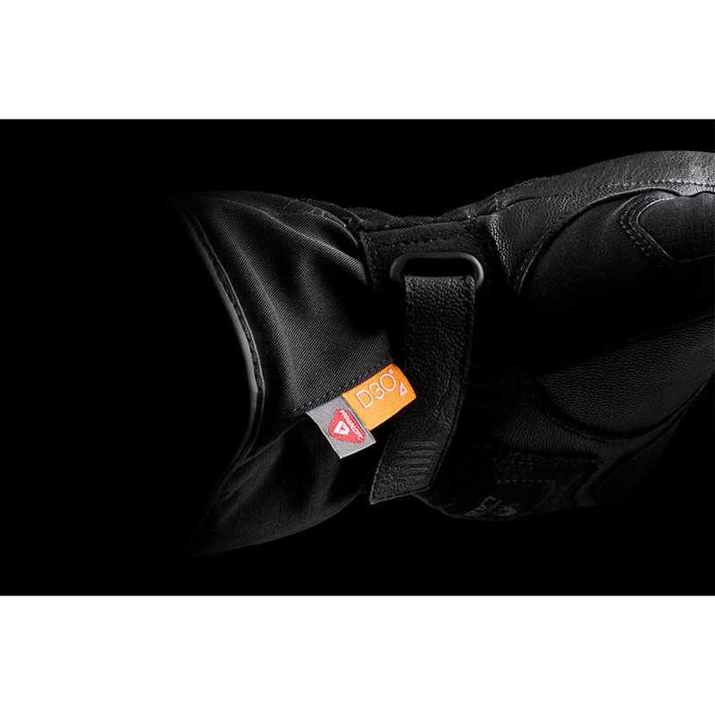 Furygan Oslo D3O® PrimaLoft® Lady Черни ръкавици за мотоциклетизъм